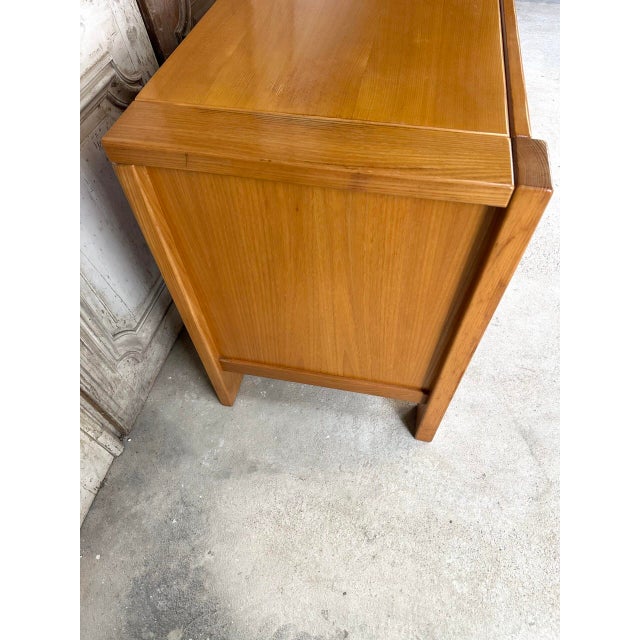 Elm Chest of Drawers in the style of Maison Regain, 1980s-1990s For Sale - Image 6 of 10