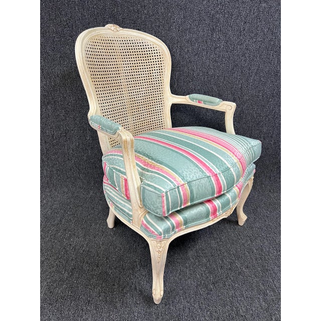 Louis XV Style Fauteuils Pair For Sale In Philadelphia - Image 6 of 12