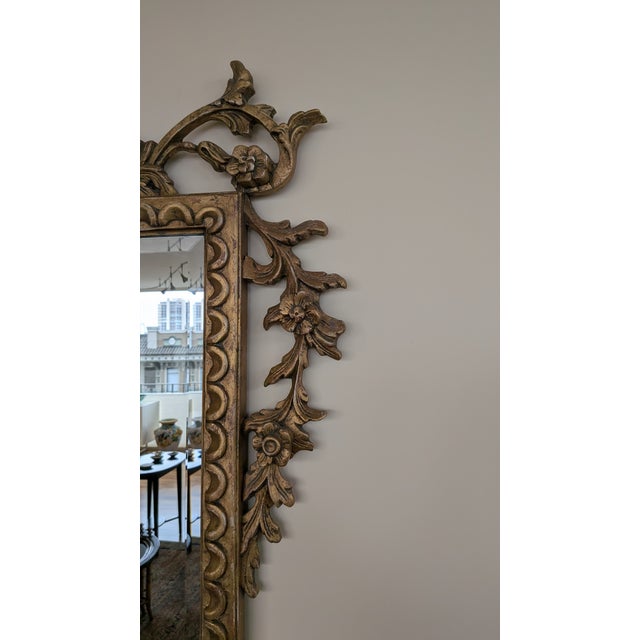 1990s 2 Beveled Mirrors For Sale - Image 9 of 9