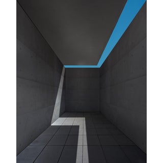 Concrete Geometry — Marc Fischer, Unique Large-Format Archival Paper Print For Sale