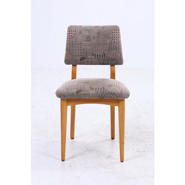 Mid-Century Modern Dining Chairs, 1960s, Set of 2 For Sale - Image 4 of 15