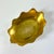 1980s Vintage English Hollywood Regency Art Deco Brass Oval Crown Catchall, After Mottahedeh, Bear Handles. For Sale - Image 10 of 11