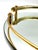 Hollywood Regency 24k Gold-Plated Mirrored Tray from Dimart Milano, Italy, 1980s For Sale - Image 13 of 18