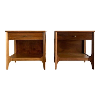 1960s Nightstand by Broyhill Brasilia - a Pair For Sale
