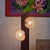 Mid-Century Pine and Glass Floor Lamp from Temde, 1960s For Sale - Image 10 of 12