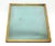 Antique Lemon Gold Frame Mirror 16” by 21”. This is a wonderful frame, nice old age-appropriate condition. It has.square...