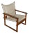 Mid Century Modern Mortise and Tenon Joint Danish Modern Teak Chair For Sale