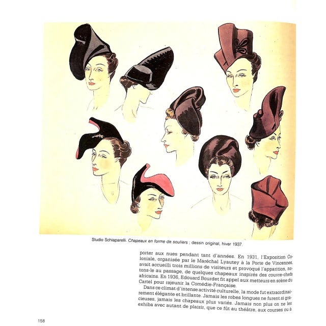 1980s "Histoire De La Mode: Au XXe Siecle" 1986 Deslandres, Yvonne and Muller, Florence For Sale - Image 5 of 13