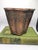 19th C Repousse Copper Nepal Scallop Bucket For Sale - Image 10 of 15