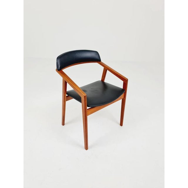 Danish Teak Desk Armchair from Sax, Denmark, 1960s For Sale - Image 16 of 17