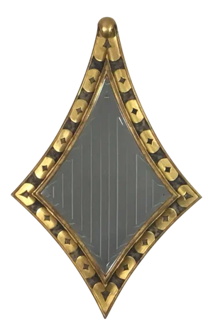 Harrison and Gil-Dauphine -Gilt Wood Mirror