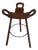 Spanish Brutalist Marbella Bar Stool by Sergio Rodrigues for Confonorm, 1970s For Sale