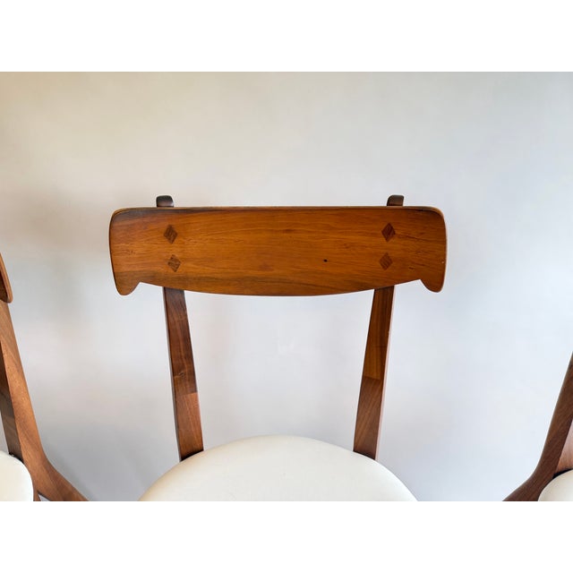 Brown Mid-Century Kipp Stewart for Drexel Declaration Dining Chairs, Circa 1965 - Set of 6 For Sale - Image 8 of 14