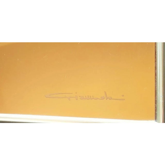 1960s Italian Bronze Mirror by Giannoli, 1960s For Sale - Image 5 of 18