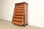 Baker Furniture Historic Charleston Chippendale Carved Mahogany and Burl Wood Eleven-Drawer Highboy Dresser For Sale In South Bend - Image 6 of 14