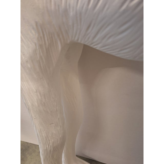 Vintage Boho Zimmerman Composite Monkye With Gild Face and Brass Tail For Sale - Image 12 of 12