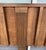 Wood 1970s Brutalist-Inspired King Size Headboard With Twin Metal Frames For Sale - Image 7 of 13