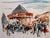 Impressionist Roger Hebbelinck Hand Signed Vintage Aquatint Etching Carousel For Sale - Image 3 of 9