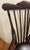 Traditional Antique Ladies Armed Windsor Fiddle Back Chair, Mahogany. For Sale - Image 3 of 12