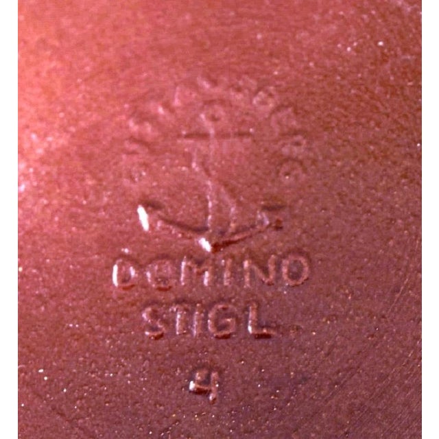 1950s Ceramic Domino Vase attributed to Stig Lindberg for Gustavsberg, 1950s-1960s For Sale - Image 5 of 6