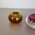 Bubble Structure Bowls or Ashtrays in Murano Glass, Italy, 1970s, Set of 2 For Sale - Image 4 of 18