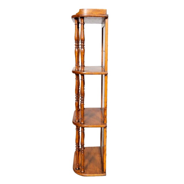William IV Maple Hanging Wall Shelf For Sale - Image 4 of 8