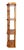 William IV Maple Hanging Wall Shelf For Sale - Image 4 of 8