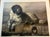Large vintage reproduction after Sir Edwin Landseer's celebrated 1838 painting "A Distinguished Member of the Humane...