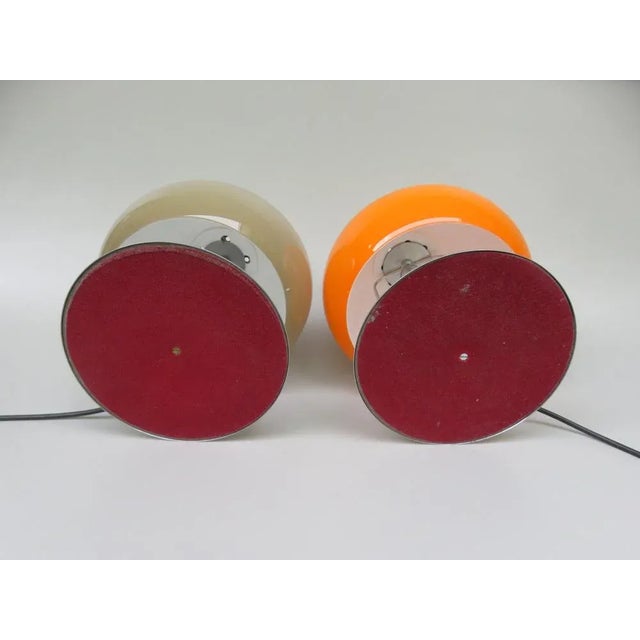 Space Age Trumpet Base Table Lamps, Set of 2 For Sale - Image 10 of 18