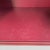 Ivory Italian Burgundy Metal Sideboard Synthesis 45 by Ettore Sottsass for Olivetti Synthesis, 1970s For Sale - Image 8 of 18