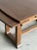 Art Deco 1940s Oak Draw Leaf Table For Sale - Image 3 of 11