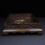 Wooden Tea Tray With Mother-of-Pearl Floral and Bird Inlay For Sale In Los Angeles - Image 6 of 10