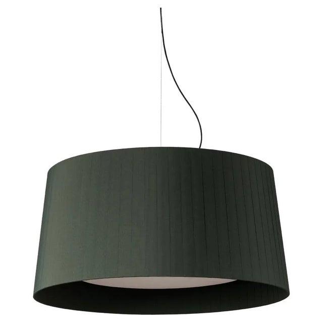 Green GT7 Pendant Lamp by Santa & Cole For Sale - Image 9 of 9
