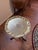 Mid 20th Century Vintage Hekman Scalloped Pie Crust Brass Tray Top Pedestal Accent Side Butler Table For Sale - Image 5 of 7