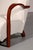 Vintage Art Deco Lounge Chairs in White Leather, 1950s, Set of 2 For Sale - Image 10 of 14