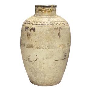 Antique Cizhou Wine Jar