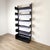 Black Metal Congress Bookcase attributed to Lips Vago, 1970s For Sale - Image 11 of 11