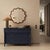 Black Large Statement Contemporary Round Mirror – Hvyli Round 90 by Oitoproducts For Sale - Image 8 of 18