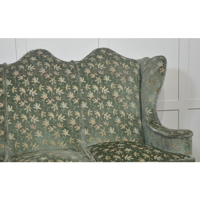 Queen Anne 3-Seater Sofa, 1890s For Sale - Image 5 of 11