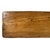 Mid 20th Century Mid 20th Century Vintage Teak Colonial Bench For Sale - Image 5 of 5