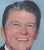 Original oil portrait by Sean Wu, President Ronald Reagan