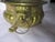 Antique French Ornate Brass With Lion Head Handles on Lion Paw Feet Jardiniere / Cachepot For Sale - Image 4 of 9