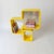Vintage Lacquered Wood Wall Shelf, 2000s For Sale - Image 4 of 12