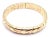 Bulgari Vintage Alveare Yellow & Rose Gold Bangle Cuff Bracelet For Sale In Philadelphia - Image 6 of 11