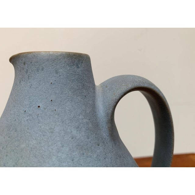 Ceramic Mid-Century German Vase by Hildegard and Peter Delius for Hamelner Töpferei, 1960s For Sale - Image 7 of 18