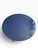 Mid-Century Modern Vintage Mid-Century Modern Blue Laminate Round Side Table With Folding Hairpin Legs For Sale - Image 3 of 6