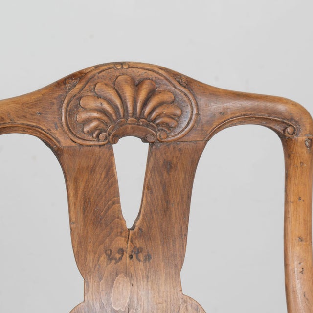 Pair, 18th Century Swedish Baroque Armchairs For Sale - Image 6 of 16