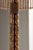 Vintage Scandinavian Table Lamp in Faux Bamboo with Rattan Shade, 1960s For Sale - Image 9 of 15