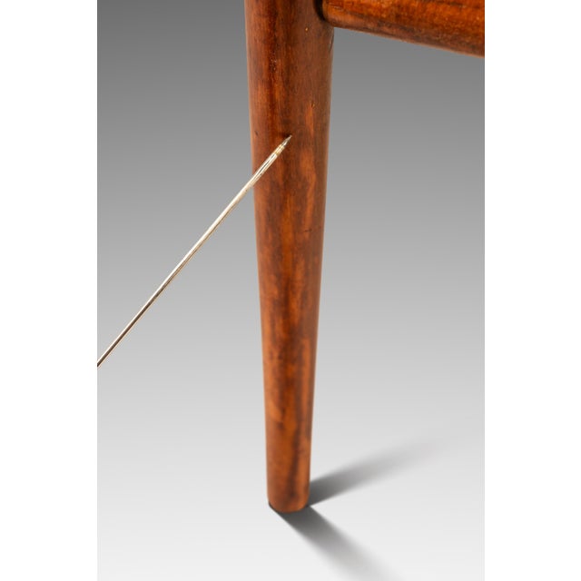 Rare Mid-Century Modern Armchair in Original Condition in Oak & Rush by Mel Smilow for Smilow-Thielle, Usa, C. 1950s For Sale - Image 16 of 18