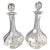 Early 20th Century Panel Cut & Engraved Decanters - A Pair For Sale - Image 10 of 10